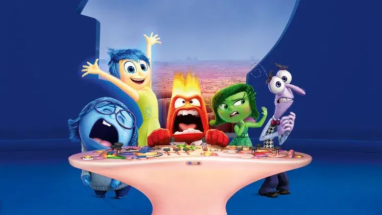 Del revés (Inside Out) - Fondo