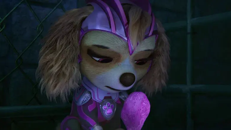 La Patrulla Canina: La superpelícula - Fondo