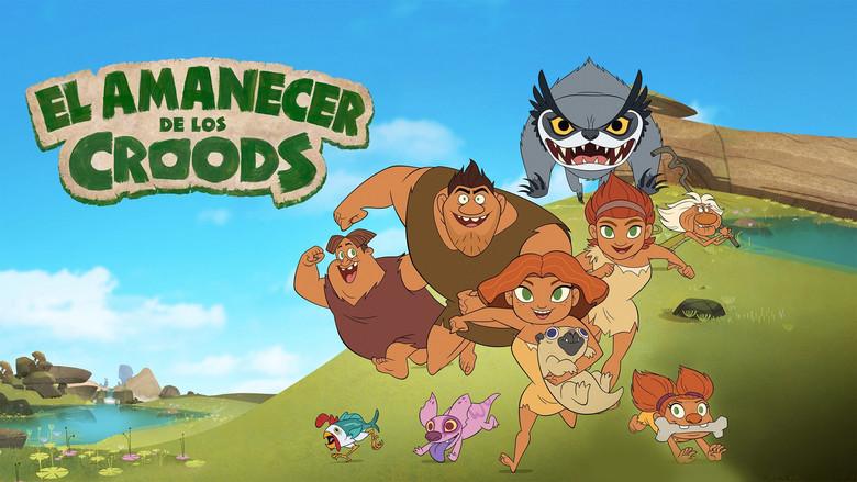 El amanecer de los Croods - Fondo
