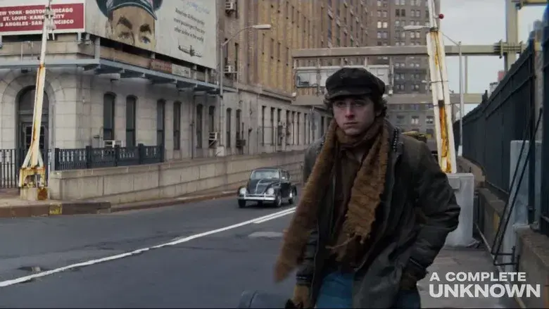 A Complete Unknown - Fondo