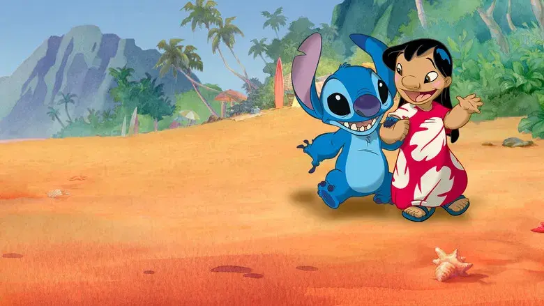 Lilo y Stitch - Fondo