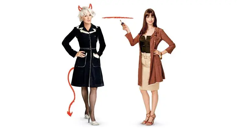 El diablo viste de Prada - Fondo