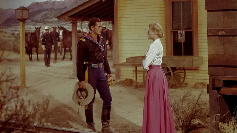 El sargento negro - Fondo