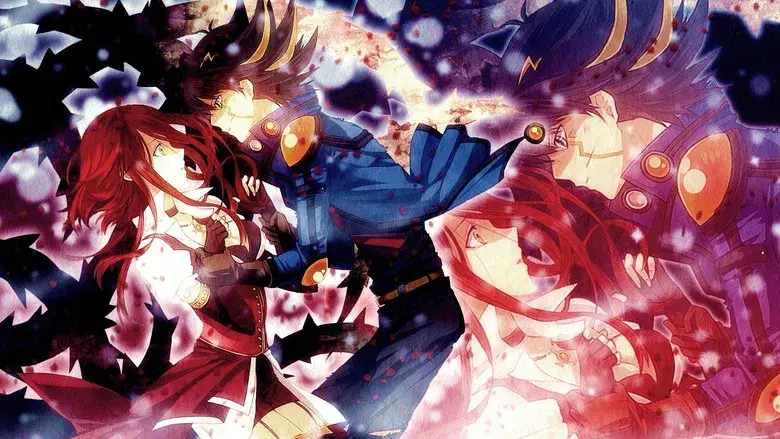 Yu-Gi-Oh! 5D's - Fondo