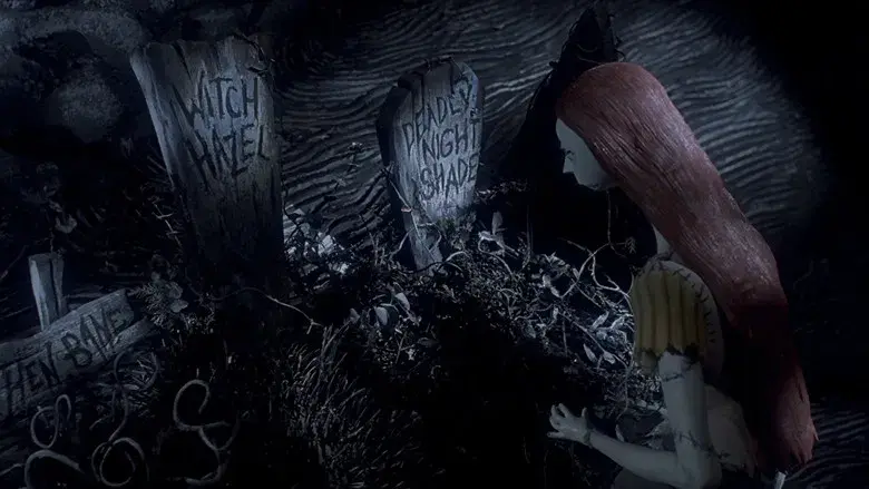 Pesadilla antes de Navidad - Fondo