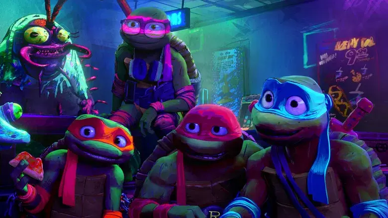 Ninja Turtles: Caos mutante - Fondo
