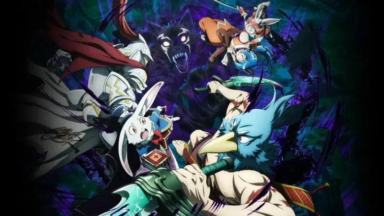 Shangri La Frontier - Fondo