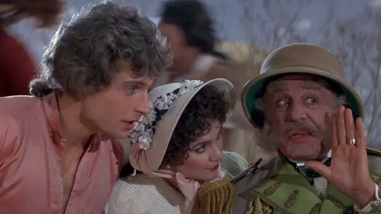 Los piratas de Penzance - Fondo