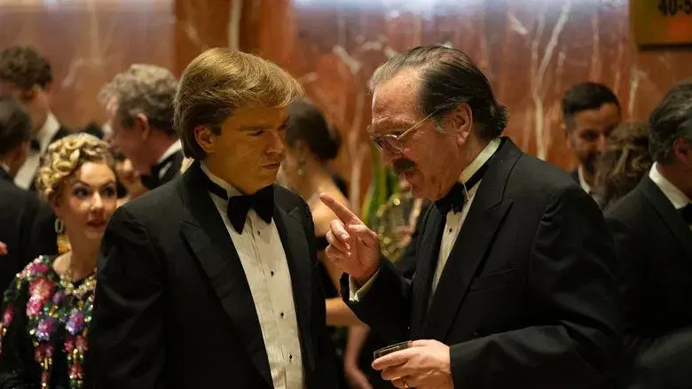 The Apprentice  (La historia de Trump) - Fondo