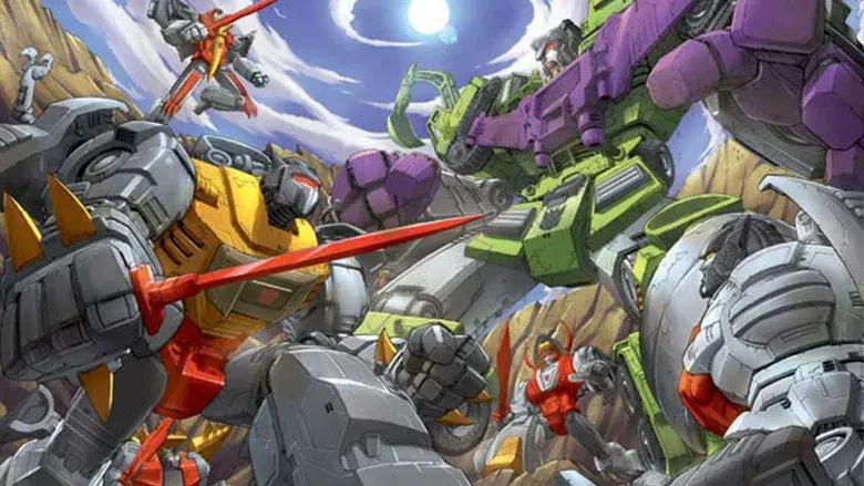 Transformers - Fondo