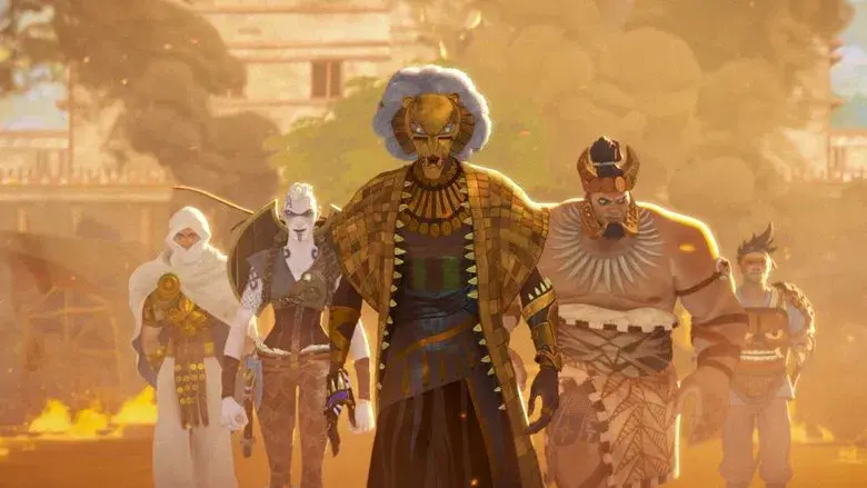 Los ojos de Wakanda - Fondo