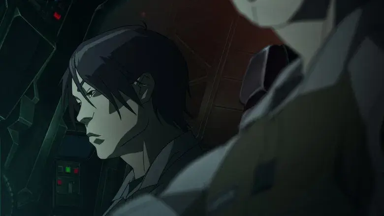 Blade Runner: Apagón 2022 - Fondo