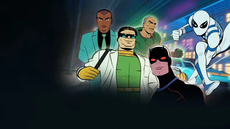 Tu amigo y vecino Spider-Man - Fondo