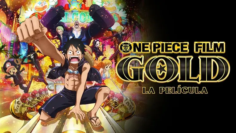 One Piece Gold - Fondo