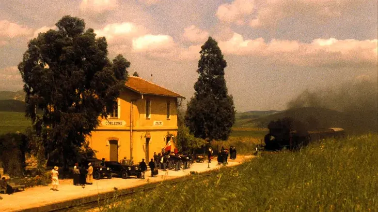 El Padrino Parte II - Fondo