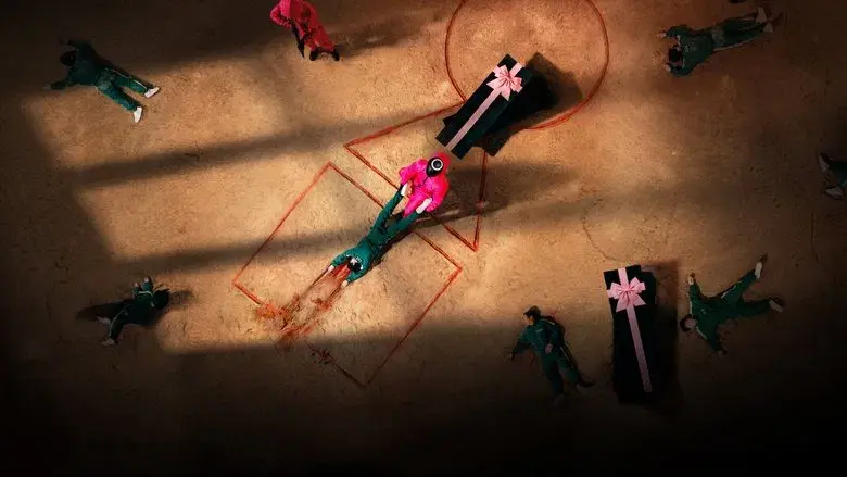 El juego del calamar - Fondo