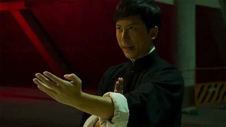 Kung Fu League - Fondo