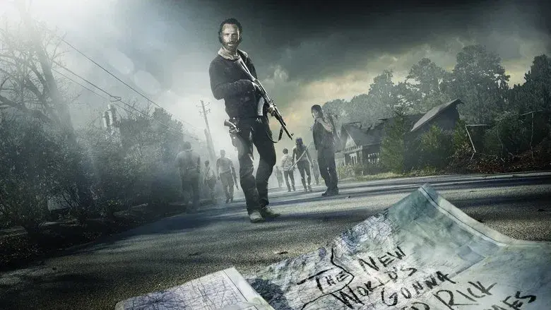 The Walking Dead - Fondo