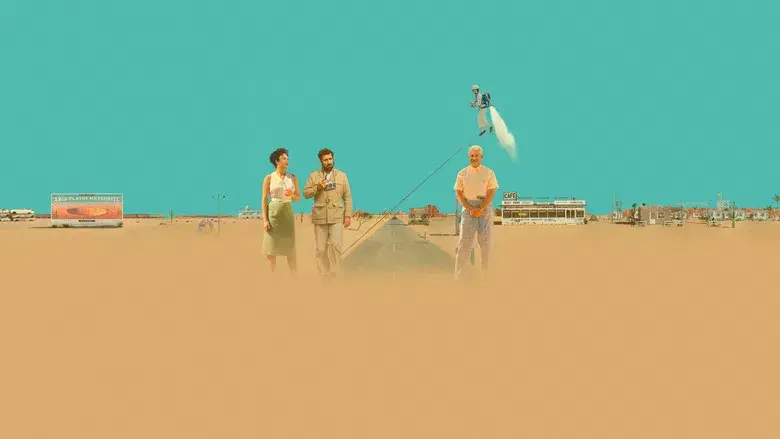 Asteroid City - Fondo