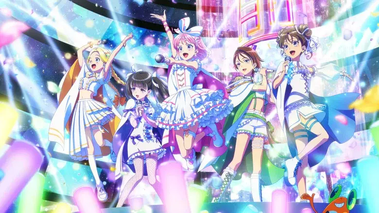 Maebashi Witches - Fondo