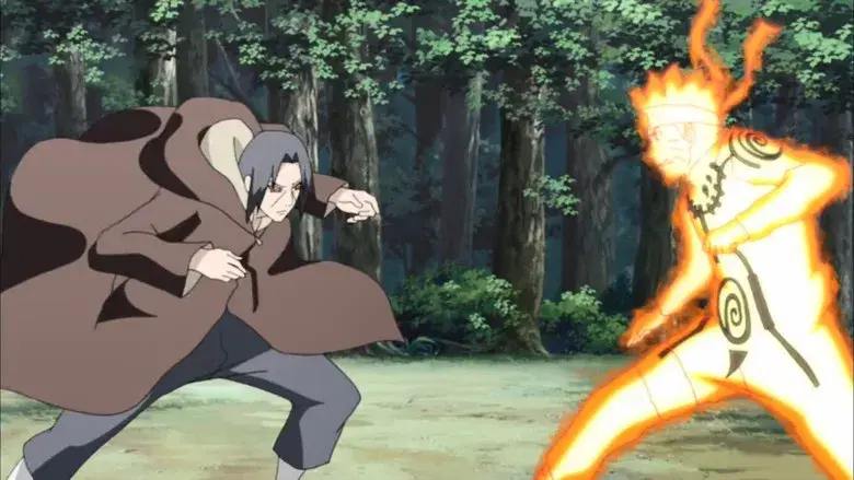 Naruto contra Itachi