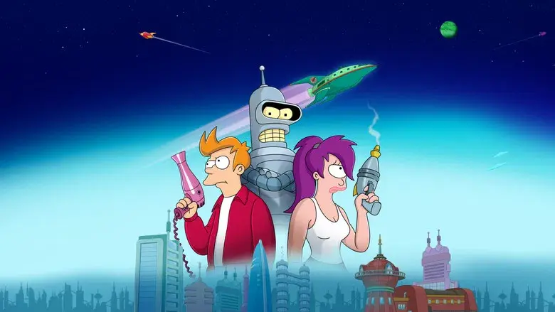 Futurama - Fondo