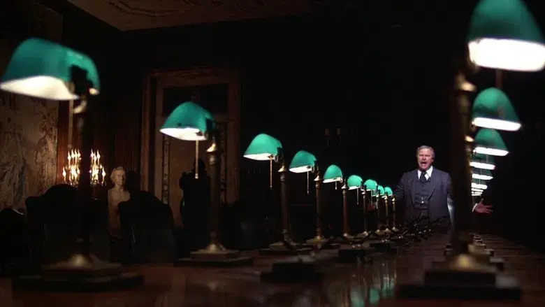 Network, un mundo implacable - Fondo