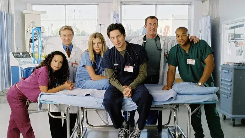 Scrubs - Backdrop