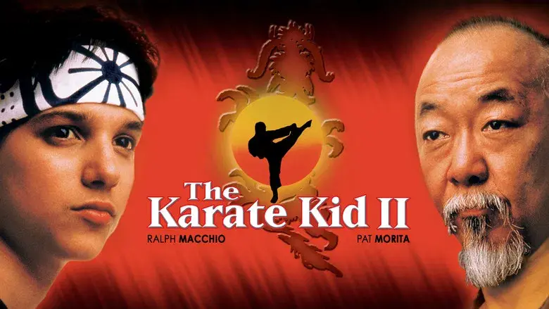 Karate Kid II, la historia continúa - Fondo