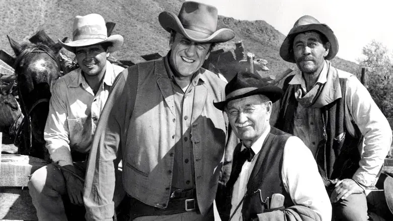 La ley del revólver - Fondo