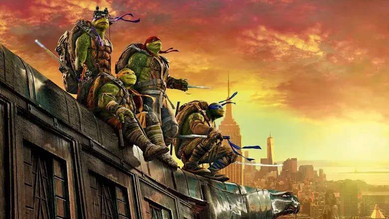 Ninja Turtles: Fuera de las sombras - Fondo