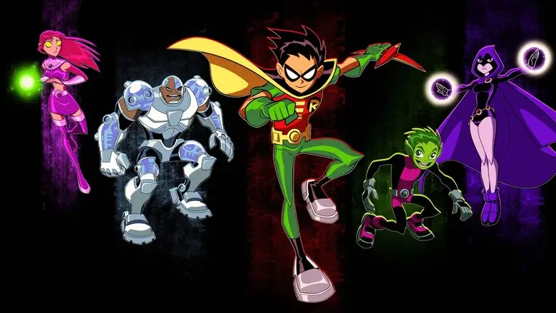 Teen Titans - Fondo