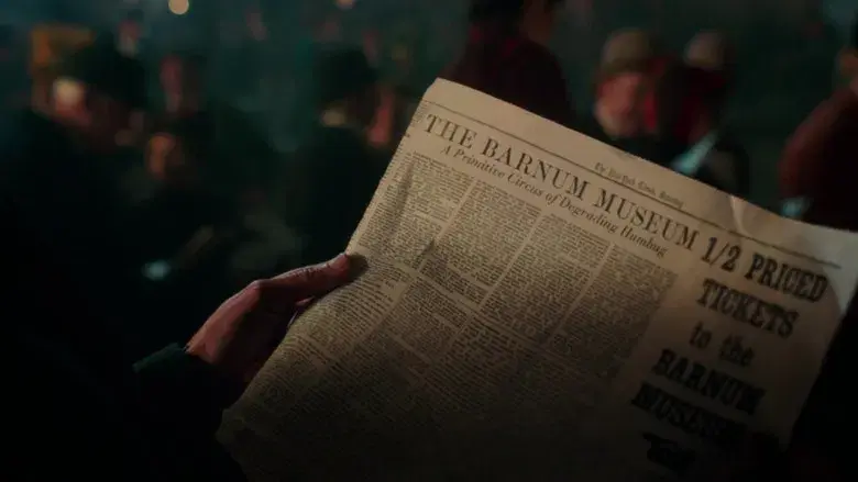 El gran showman - Fondo