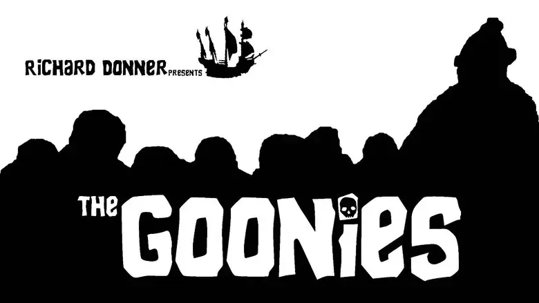 Los Goonies - Fondo