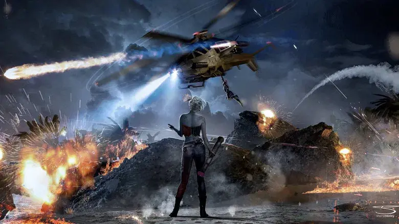 El escuadrón suicida - Fondo