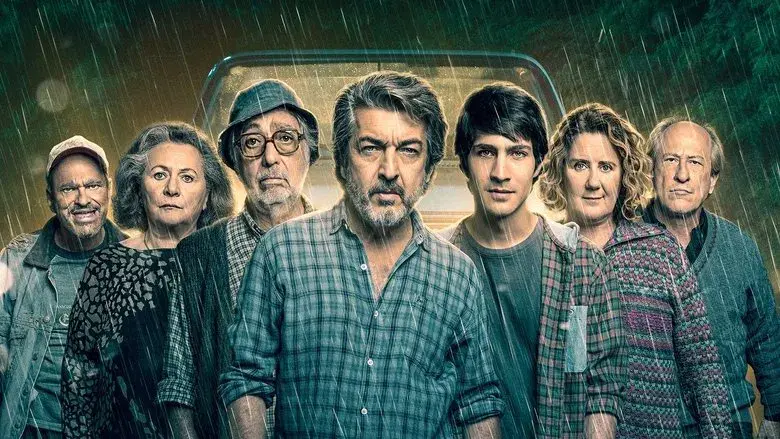 La odisea de los giles - Fondo