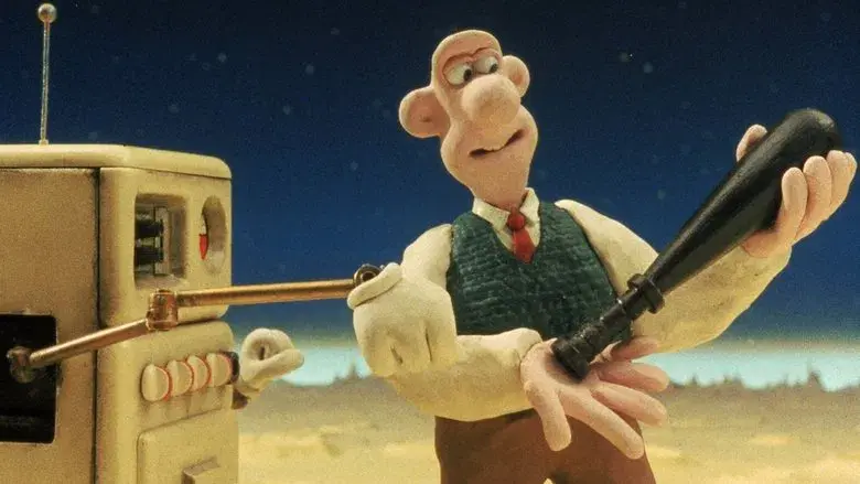 Wallace y Gromit: La gran excursión - Fondo