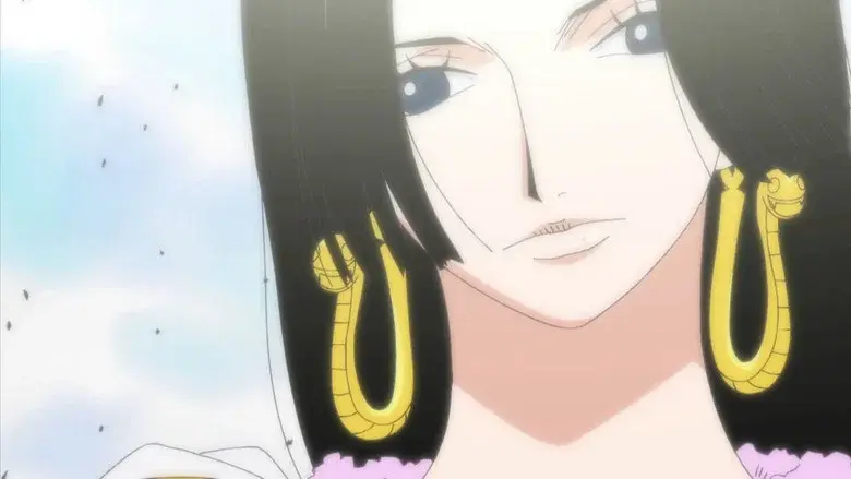 ¡Todos ebrios de amor! La emperatriz pirata Hancock