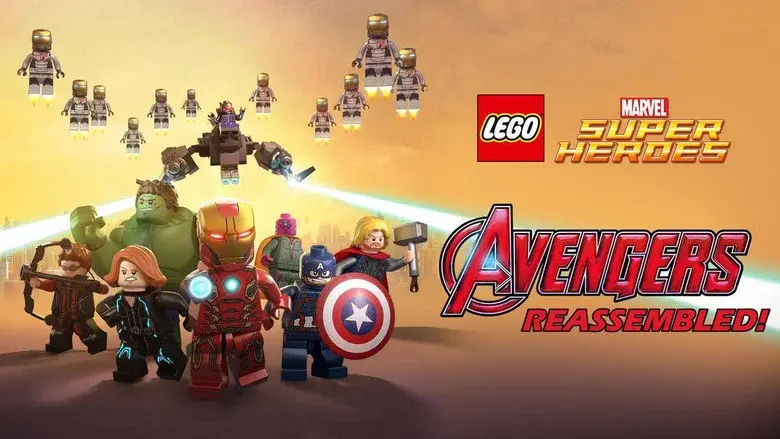 LEGO Marvel Super Heroes: Avengers Reassembled! - Fondo