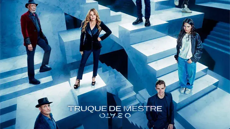 Ahora me ves 3 - Fondo