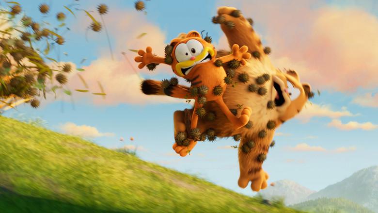 Garfield: La película - Fondo