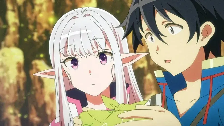 Nihon e Youkoso Elf-san. - Fondo