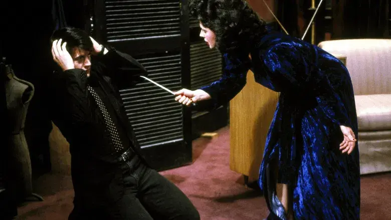 Terciopelo azul - Fondo