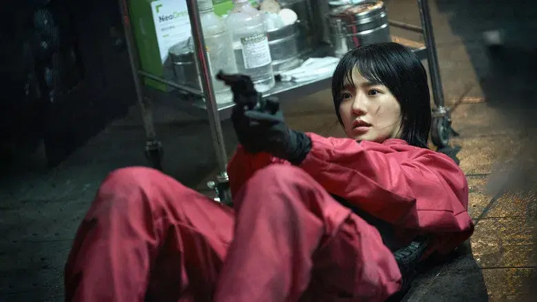 El juego del calamar - Fondo