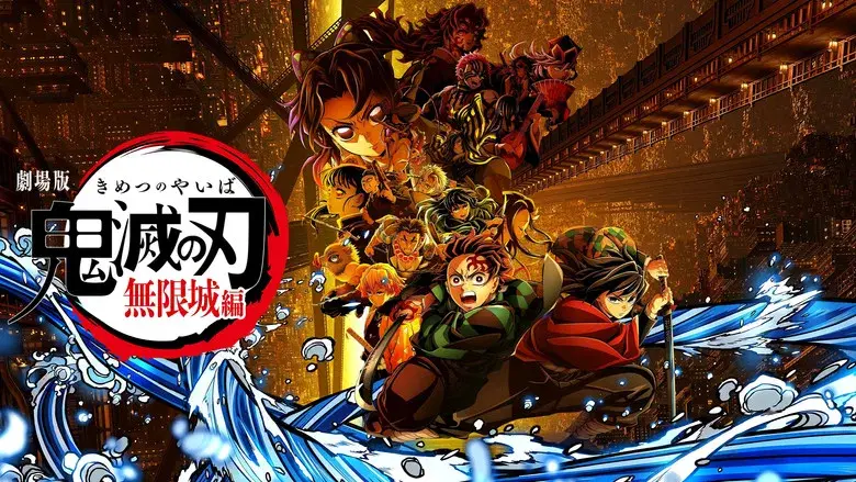Guardianes de la noche: Kimetsu no Yaiba La fortaleza infinita - Fondo