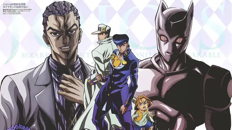 JoJo's Bizarre Adventure - Fondo