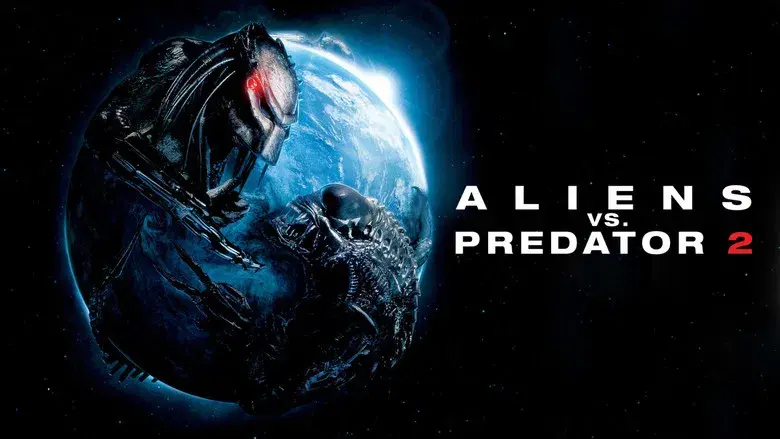 Aliens vs. Predator 2 - Fondo