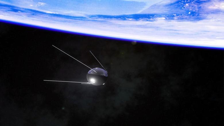 La Carrera Espacial - Fondo