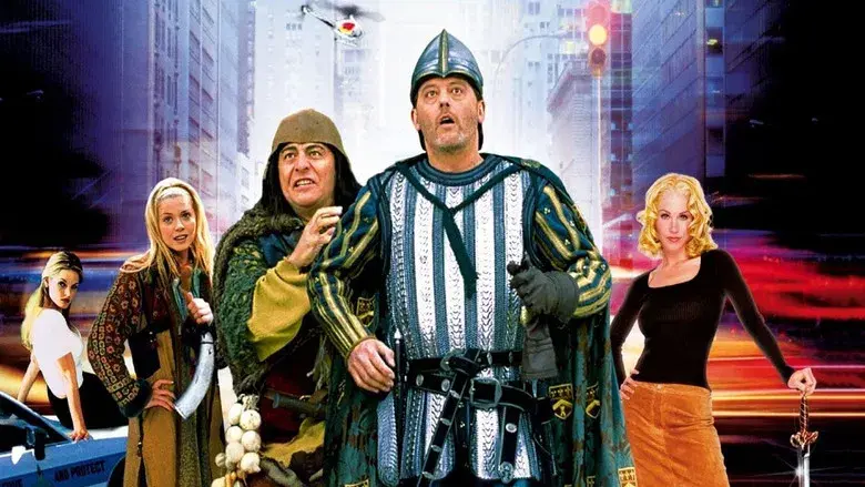 Dos colgados en Chicago: Los visitantes cruzan el charco - Fondo