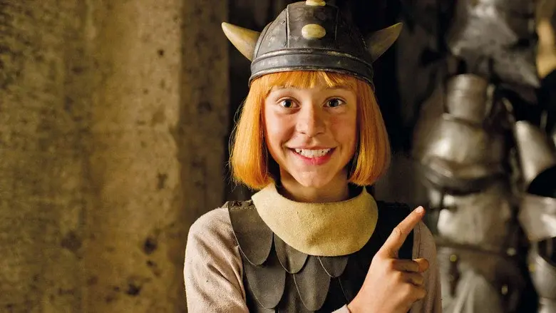 Vicky el vikingo y el martillo de Thor - Fondo